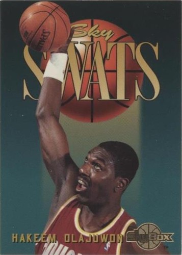 1994-95 Skybox - Hakeem Olajuwon #333