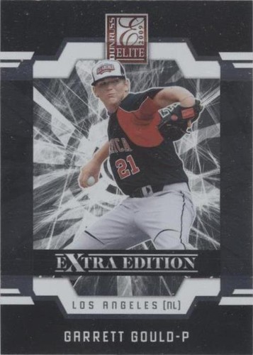 2009 Donruss Elite Extra Edition - Garrett Gould #30