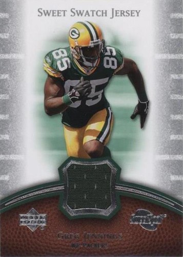 2007 NFL Sweet Spot Greg Jennings #SS-GJ