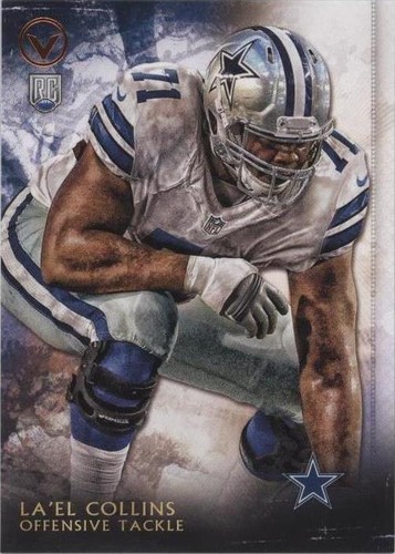 2015 Topps Valor La'el Collins #93