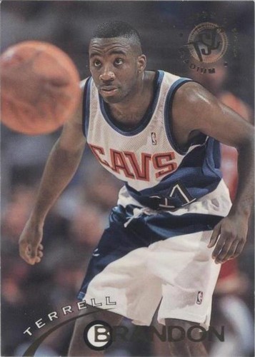 1994-95 Topps Stadium Club - Terrell Brandon #249