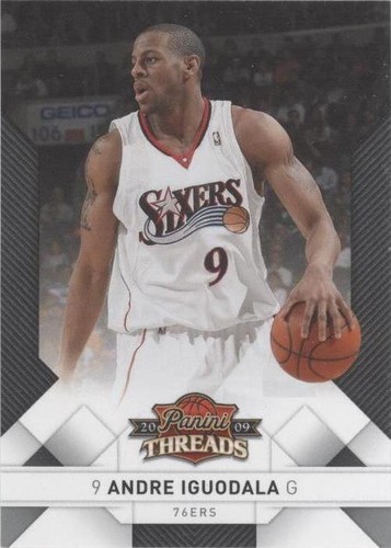2009-10 Panini Threads - Andre Iguodala #29