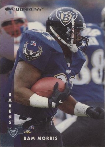 1997 Donruss Bam Morris #92