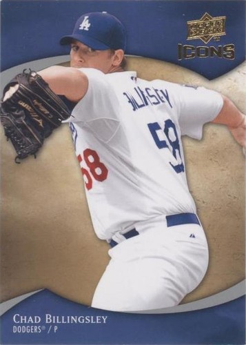 2009 Upper Deck Icons - Chad Billingsley #19
