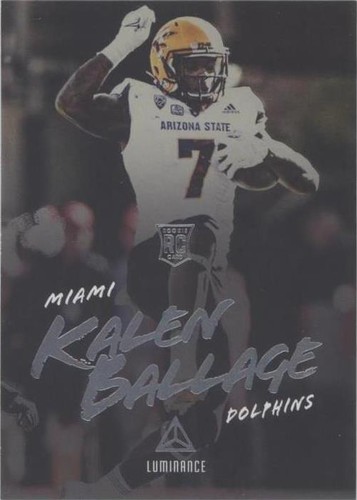 2018 Panini Luminance Kalen Ballage #153