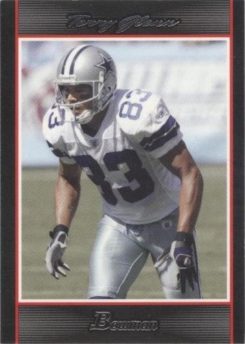 2007 Bowman Terry Glenn #65