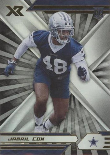2021 Panini XR Jabril Cox #176