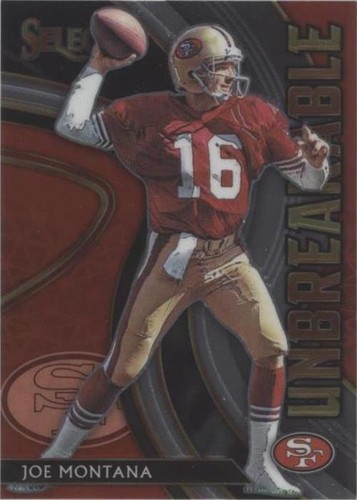2020 Select Joe Montana Signature Prizm Tie-Dye AUTO 7/10