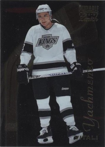 1996-97 Pinnacle Zenith - Vitali Yachmenev #52