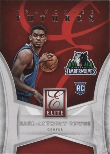 2015-16 Panini Donruss - Karl-Anthony Towns #1
