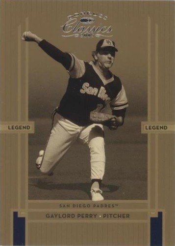 2005 Donruss Classics - Gaylord Perry #236