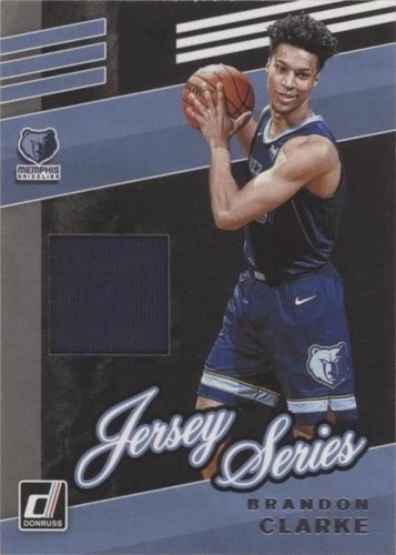 2019-20 Panini Donruss - Brandon Clarke #JS-BCL