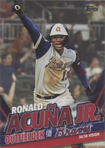 2020 Topps Update Series - Ronald Acuña Jr. #TRA-17