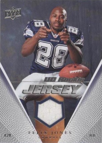 2008 Upper Deck Felix Jones #UDRJ-FJ