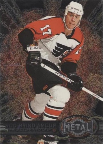 1996-97 Fleer Metal Universe - Rod Brind'Amour #109