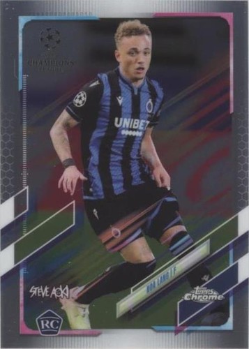 2020-21 Topps Chrome X Steve Aoki UCL Noa Lang #85