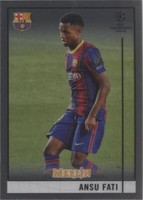 2020-21 Topps Merlin Collection Chrome UCL Ansu Fati #39