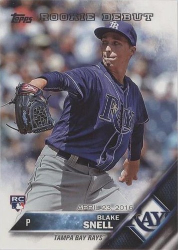 2016 Topps Update Series - Blake Snell #US40