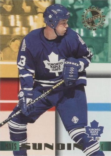 1995 Topps Stadium Club Members Only - Mats Sundin #26