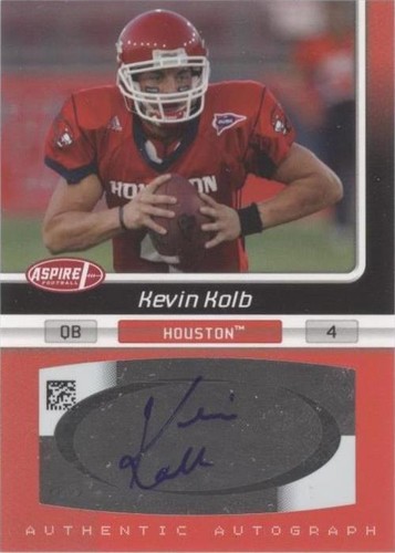 2007 SAGE Aspire Kevin Kolb #7A