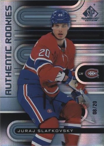 2022-23 Upper Deck SP Game Used - Juraj Slafkovsky #229