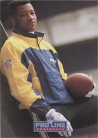 1991 Pro Line Portraits Martin Bayless #23