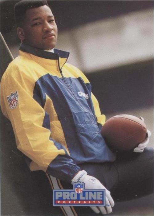 1991 Pro Line Portraits Martin Bayless #23