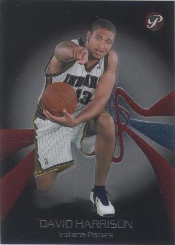 2004-05 Topps Pristine - David Harrison #136