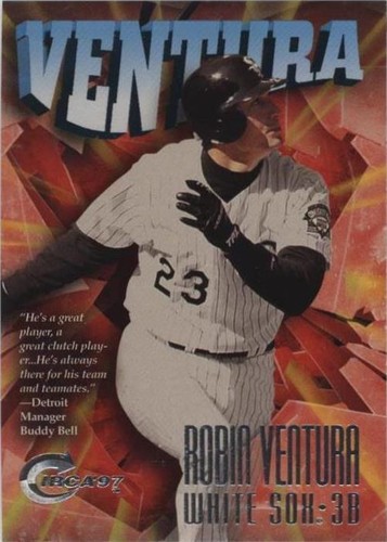 1997 Skybox Circa - Robin Ventura #330