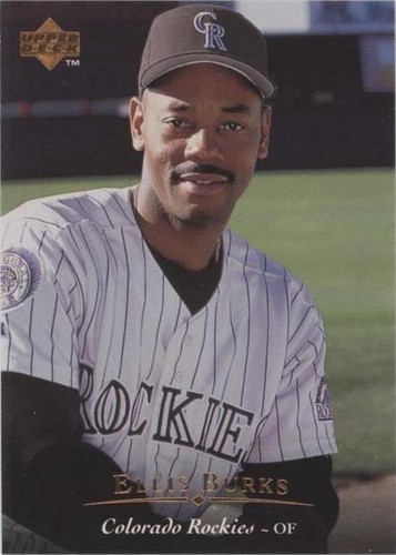 1995 Upper Deck - Ellis Burks #174