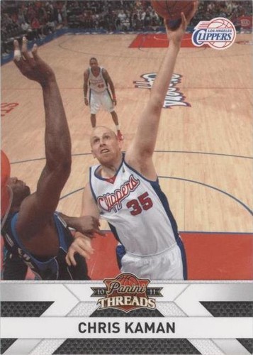 2010-11 Panini Threads - Chris Kaman #128