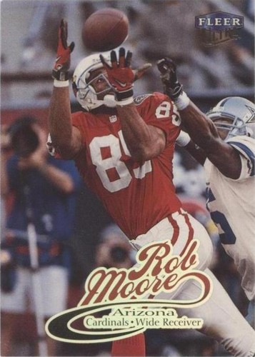 1999 Fleer Ultra Rob Moore #202