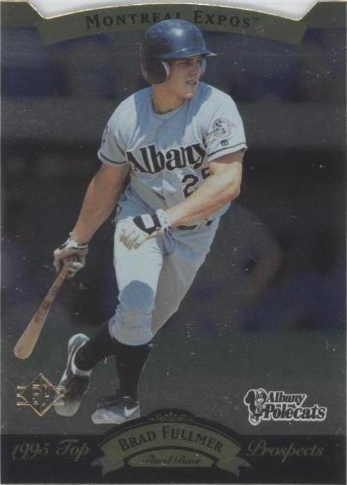 1995 SP Top Prospects - Brad Fullmer #92