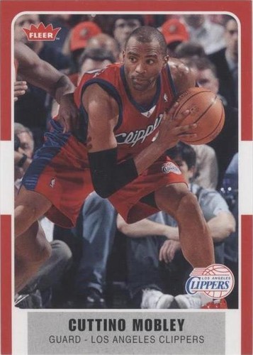 2007-08 Fleer - Cuttino Mobley #144