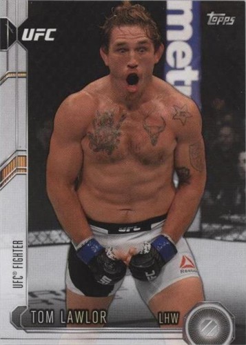 2015 Topps UFC Chronicles - Tom Lawlor #76