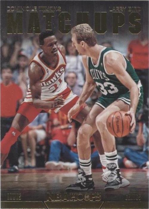 2014-15 NBA Hoops - Larry Bird/Dominique Wilkins #17