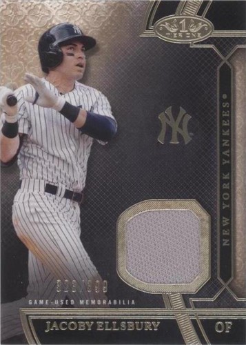 2015 Topps Tier One - Jacoby Ellsbury #TSR-JE