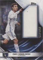 2019 Topps MLS Chris Wondolowski #JR-CW