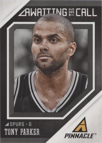 2013-14 Panini Pinnacle - Tony Parker #11