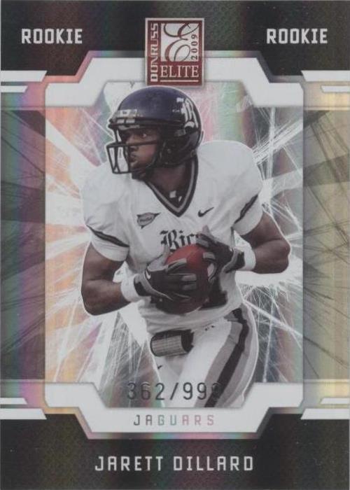 2009 Donruss Elite Jarett Dillard #145
