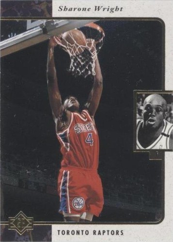 1995-96 SP - Sharone Wright #102
