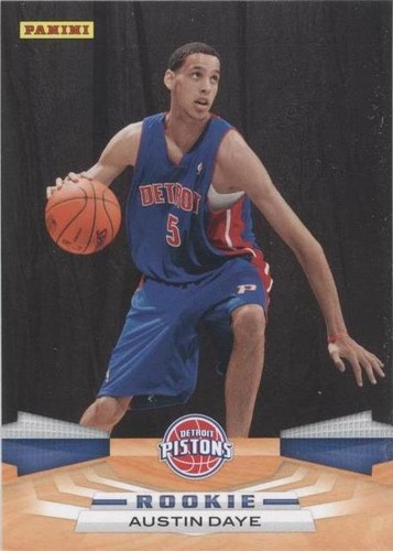 2009-10 Panini - Austin Daye #365