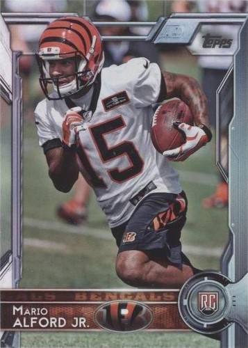 2015 Topps Mario Alford #481