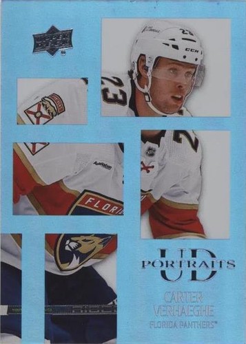 2024-25 Upper Deck Series 1 - Carter Verhaeghe #P-25