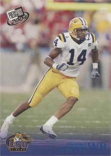 2004 Press Pass Michael Clayton #B22