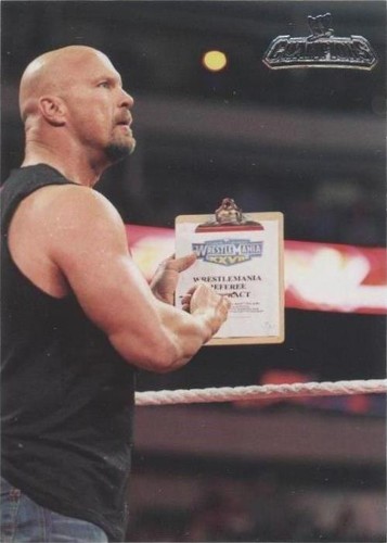 2011 Topps WWE Champions - Steve Austin #65