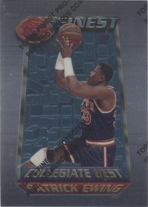 Topps Finest 1994-95 - Patrick Ewing #225