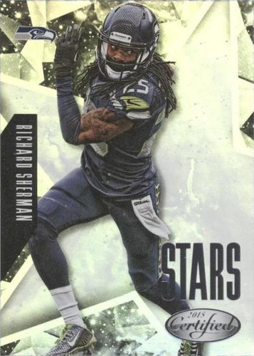 2015 Panini Certified Richard Sherman #S30