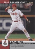 2008 Upper Deck Documentary - Mark Reynolds #2116