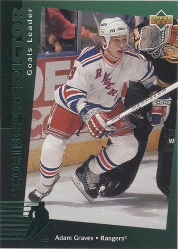 1994-95 Upper Deck - Adam Graves #R5
